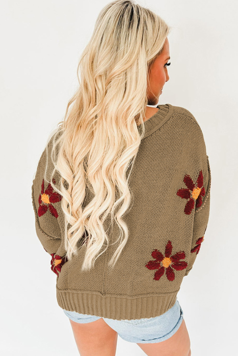 Love Kuza - Love Kuza Wildflower Bloom Sweater