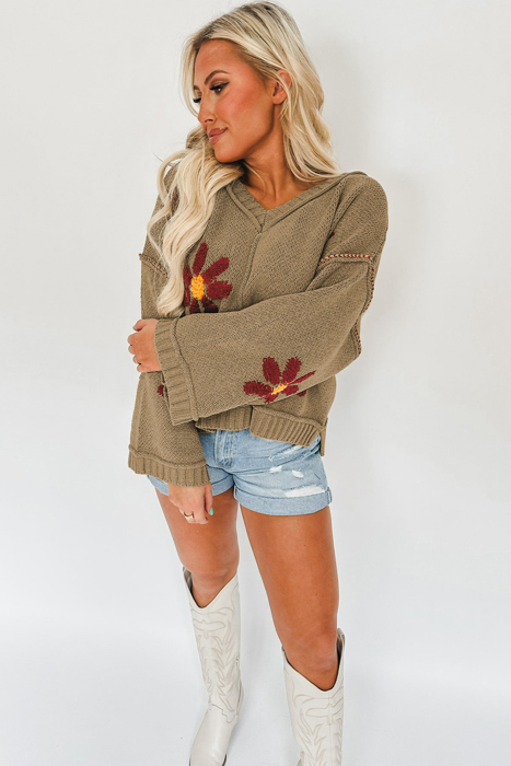 Love Kuza - Love Kuza Wildflower Bloom Sweater