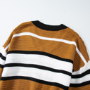  Love Kuza - Autumn Axis Striped Sweater
