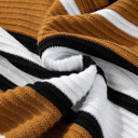 Love Kuza - Autumn Axis Striped Sweater
