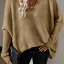  Love Kuza - Toffee Trail Knit Sweater