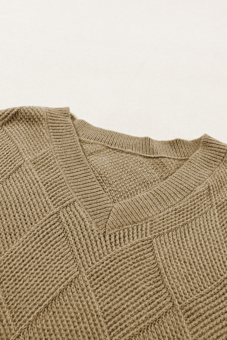 Love Kuza - Toffee Trail Knit Sweater