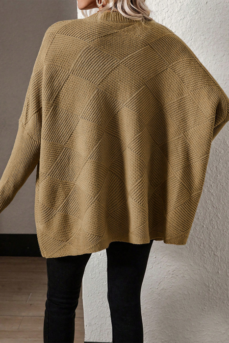 Love Kuza - Toffee Trail Knit Sweater