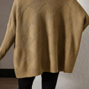  Love Kuza - Toffee Trail Knit Sweater