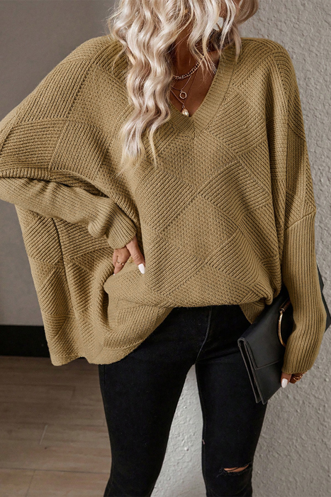 Love Kuza - Toffee Trail Knit Sweater