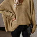 Love Kuza - Toffee Trail Knit Sweater