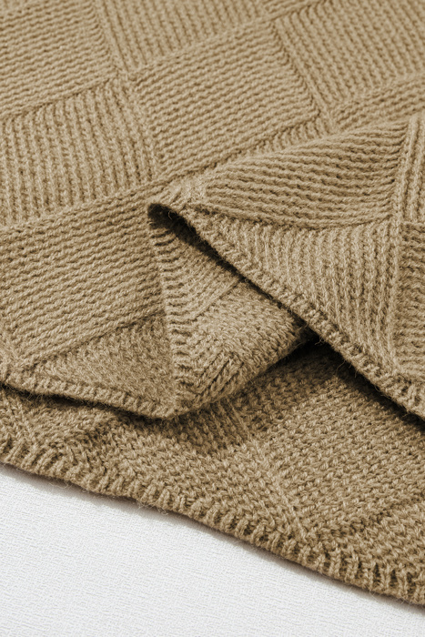 Love Kuza - Toffee Trail Knit Sweater