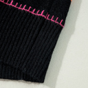  Love Kuza - Midnight Carnival Stripe Sweater