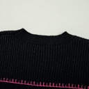  Love Kuza - Midnight Carnival Stripe Sweater