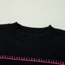  Love Kuza - Midnight Carnival Stripe Sweater