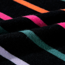  Love Kuza - Midnight Carnival Stripe Sweater