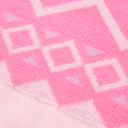  Love Kuza - Frosted Blush Geo Sweater