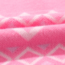  Love Kuza - Frosted Blush Geo Sweater