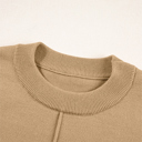  Love Kuza - Caramel Coastline Seam Sweater