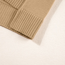  Love Kuza - Caramel Coastline Seam Sweater