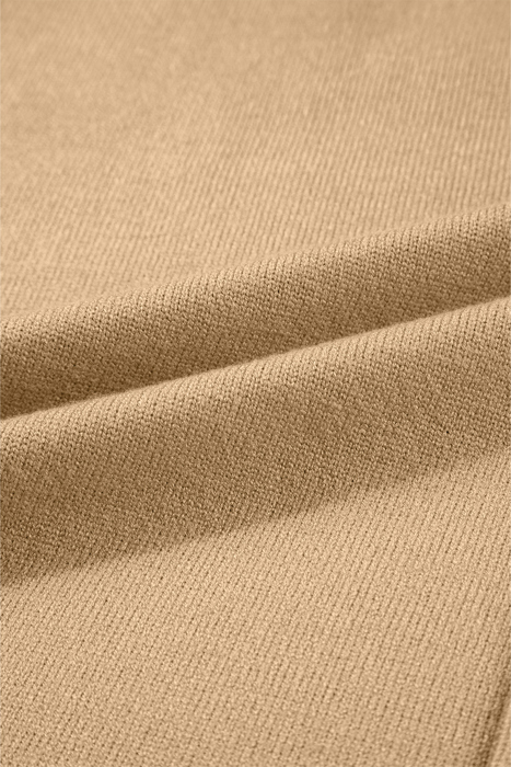 Love Kuza - Caramel Coastline Seam Sweater