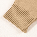  Love Kuza - Caramel Coastline Seam Sweater