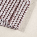  Love Kuza - Coffeehouse Calm Striped Sweater