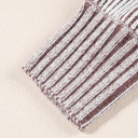  Love Kuza - Coffeehouse Calm Striped Sweater