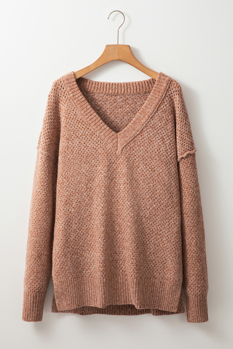 Love Kuza - Autumn Haze Knit Sweater
