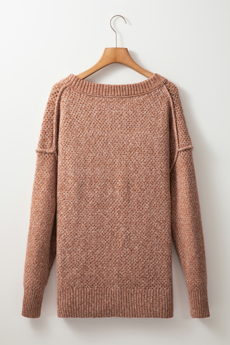 Love Kuza - Autumn Haze Knit Sweater