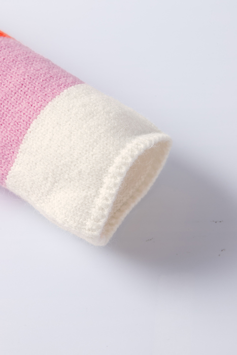 Love Kuza - Sunset Sorbet Stripe Sweater