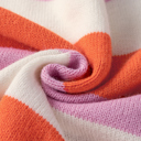  Love Kuza - Sunset Sorbet Stripe Sweater