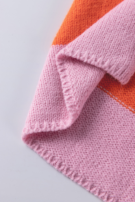 Love Kuza - Sunset Sorbet Stripe Sweater