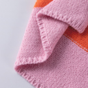  Love Kuza - Sunset Sorbet Stripe Sweater