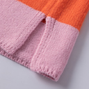  Love Kuza - Sunset Sorbet Stripe Sweater