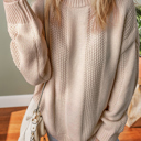  Love Kuza - Soft Sands Textured Sweater