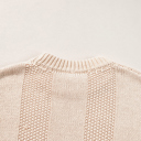  Love Kuza - Soft Sands Textured Sweater