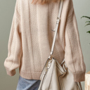  Love Kuza - Soft Sands Textured Sweater