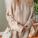  Love Kuza - Soft Sands Textured Sweater