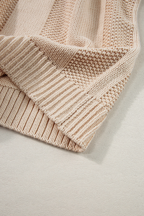 Love Kuza - Soft Sands Textured Sweater