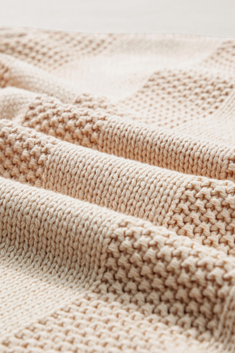 Love Kuza - Soft Sands Textured Sweater
