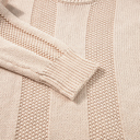  Love Kuza - Soft Sands Textured Sweater