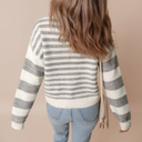  Love Kuza - Silver Mist Weekend Sweater