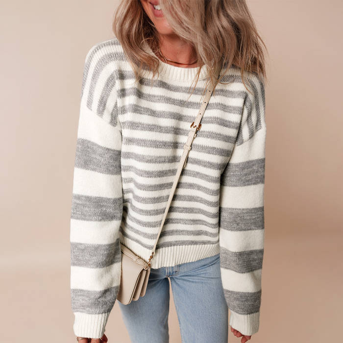Love Kuza - Silver Mist Weekend Sweater