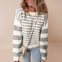  Love Kuza - Silver Mist Weekend Sweater