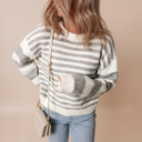  Love Kuza - Silver Mist Weekend Sweater