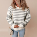  Love Kuza - Silver Mist Weekend Sweater