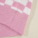  Love Kuza - Sweet Checkmate Polo Sweater