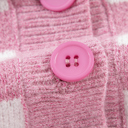  Love Kuza - Sweet Checkmate Polo Sweater