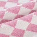  Love Kuza - Sweet Checkmate Polo Sweater