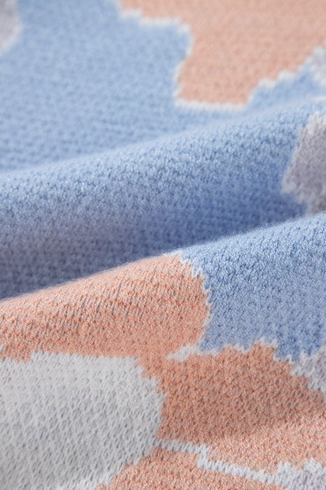 Love Kuza - Cloud Blossom Knit Sweater