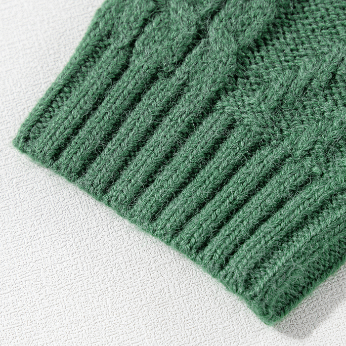 Love Kuza - Sage Trail Colorblock Sweater