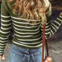  Love Kuza - Olive Horizon Henley