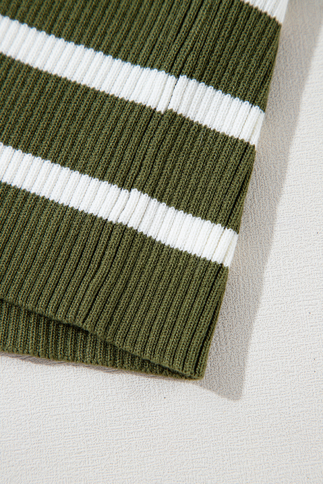 Love Kuza - Olive Horizon Henley