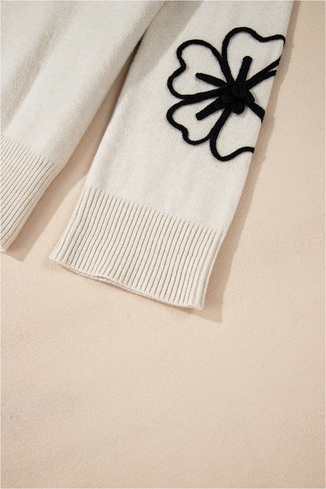 Love Kuza - Wildflower Sketch Sweater